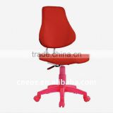 Hot sell red fabric children chair B-01
