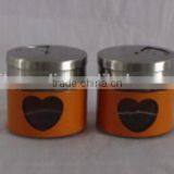 Best price of spice clip top glass jar With Long-term Service