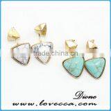 Latest Design Fashion Pearl Drop Earring For Ladies thumbnail-1