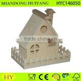 2016 New Design Exquisite Wood Crafts Bird Feeder/bird House thumbnail-1