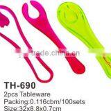 Food Grade Promotional Salad Spoon,mixing Spoon,serving Spoon,plastic Spoon thumbnail-1