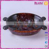 Lovely Retro Style 6 Pcs Ceramic Bathroom Accessory Set thumbnail-6