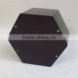 Hexagon Wood Paw Print Pet Urns thumbnail-5