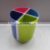 Colorful Plastic Stationery STORAGE BUSKET/Multifunctional Pen Holder thumbnail-1