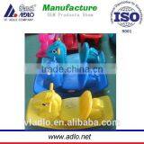 ISO China factory OEM American plastic ride on animal rocking horse