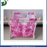 Manufacturer Folding Wooden Magazine Rack thumbnail-3