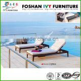 2015 outdoor furniture rattan beach chair