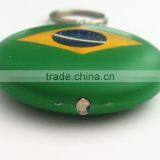 Customized Promotional Gift Flashing LED Keychain, Key Ring With Light thumbnail-5