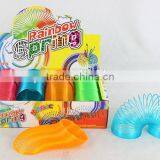 Hot Sale Classic Rainbow Spring Educational Toys for Kids/promotional Gift Raibow Circle thumbnail-1
