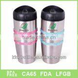 Hot Selling 2016 3 Lines Stainless Steel Diamond Mug thumbnail-1