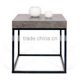 Factory Price Euro Style Metal Base Side Table, Coffee Table thumbnail-2