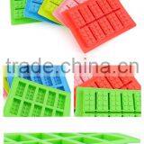 Food Grade Lego Ice Mold Silicone Ice Cube Tray Lego Cake Mold thumbnail-3