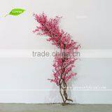 GNW BLS1606002-GL001 Artificial Pink Big Cherry Blossom Branches for Wedding