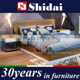 Wooden Sex Bed, Double Bed Design Furniture, Latest Double Bed Designs thumbnail-2