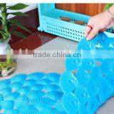 Good Quality Best-selling Pvc Foam Chenille Non Slip Bath Mat thumbnail-3