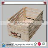 New Design Hot Sell cheap wood fruit crates for sale ,cheap wood shipping crates forsale