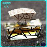 k9 Crystal Square Bottle Perfume for Car Decoration thumbnail-1