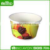 China Factory Supplier Popular Printing Disposable Paper 3oz Ice Cream Cup thumbnail-1