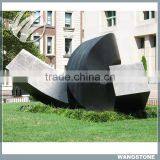 Customized Modern Outdoor Stainless Steel Sculpture thumbnail-2