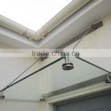 High Quality Stainless Steel Glass Canopy Fittings / Rain Shelter Systems/carport Awnings thumbnail-2