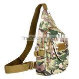 Tactical Fly Fishing Camping Equipment Outdoor Sport Nylon Wading Chest Pack Cross Body Sling Single Shoulder Bag,Men Unisex thumbnail-1