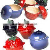 Ceramic Strawberry Casserole thumbnail-1