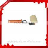 Popular Design Plastic Handle Polyester Cover Professional Decorative Painting Roller thumbnail-4