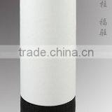 Fengshui Home Living Room White Round Tube Water Fountain Home Decoration Modern thumbnail-1