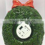 Pottery Xmas Decoration With LED thumbnail-2