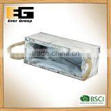 Wooden Rectangular Herb Planter Box Flower Pot for Home Garden thumbnail-3