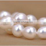 6-7 mm White Rice Shape Freshwater Pearl Bracelet thumbnail-5