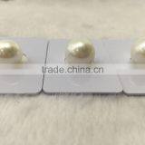 Genuine 13-14mm White South Sea Loose Pearl Beads thumbnail-2