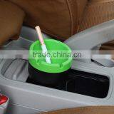 Glow in Dark Car Ashtrays Ash Bin Tobacco Jar Auto Ashtray thumbnail-2