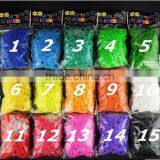 Crazy DIY Colorful Loom Rubber Bands 200pc thumbnail-2
