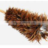 Wood Handle Cock Feather Duster thumbnail-1