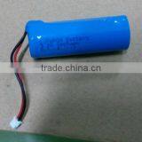 3.2V 1000mAh LiFePO4 18500 Battery