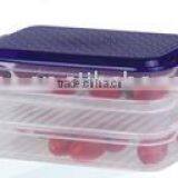 Food Grade PP Plastic Keep Food Fresh Contaier Set