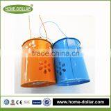 New Product High Quality Decoration European Handmade Lantern Tealight Wire Holder Metal Hanging Candle in the Dark thumbnail-3