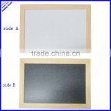 Cheap Double Sided Black and White Writing Board With Standard Sizes