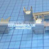 SPCF23PC-RA Coaxial F-type Connector Right Angle Socket Welding 75ohm RF / Coaxial Connectors thumbnail-1