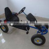 2 seats kids and adult outdoor pedal go kart/sandbeach cart