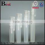 Promotion Wholesale 5ml 10ml PETG Cosmetic Toner Small Plastic Bottle Sprayer Testing Fragrance Perfume Small Plastic Bottles thumbnail-1