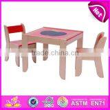 2015 New Cute Wooden Table and Chair. Popular Wooden Table and Chair WO8G098-x thumbnail-6