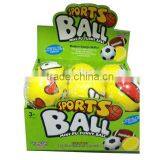 New in Market 4 Inch Smile Face Plastic Sport pu Stress Ball With 7P thumbnail-1