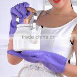 Dish Washing up Hand Protective Cotton Lined Rubber Gloves,top Glove Latex Gloves thumbnail-1