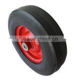 Qingdao Wantai 3.50-8 Wheelbarrow Tyre and Tube Rubber Wheel Tire With Wheelbarrow Wheel Manufacturer thumbnail-1