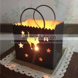 Vintage Candle Holder for Wedding Metal Decorative Candle Holder for Wedding thumbnail-6