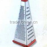 2015 New Arrival and Hot Sale Multi-function Stainless Steel 3 in 1 Grater With ABS Handle