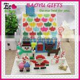 Wholesale Personalized DIY Plastic Educational Hama Perler Beads 5mm thumbnail-1