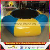Custom PVC Bouncer Inflatable Water Trampoline Children and Adults Water Fun Toy